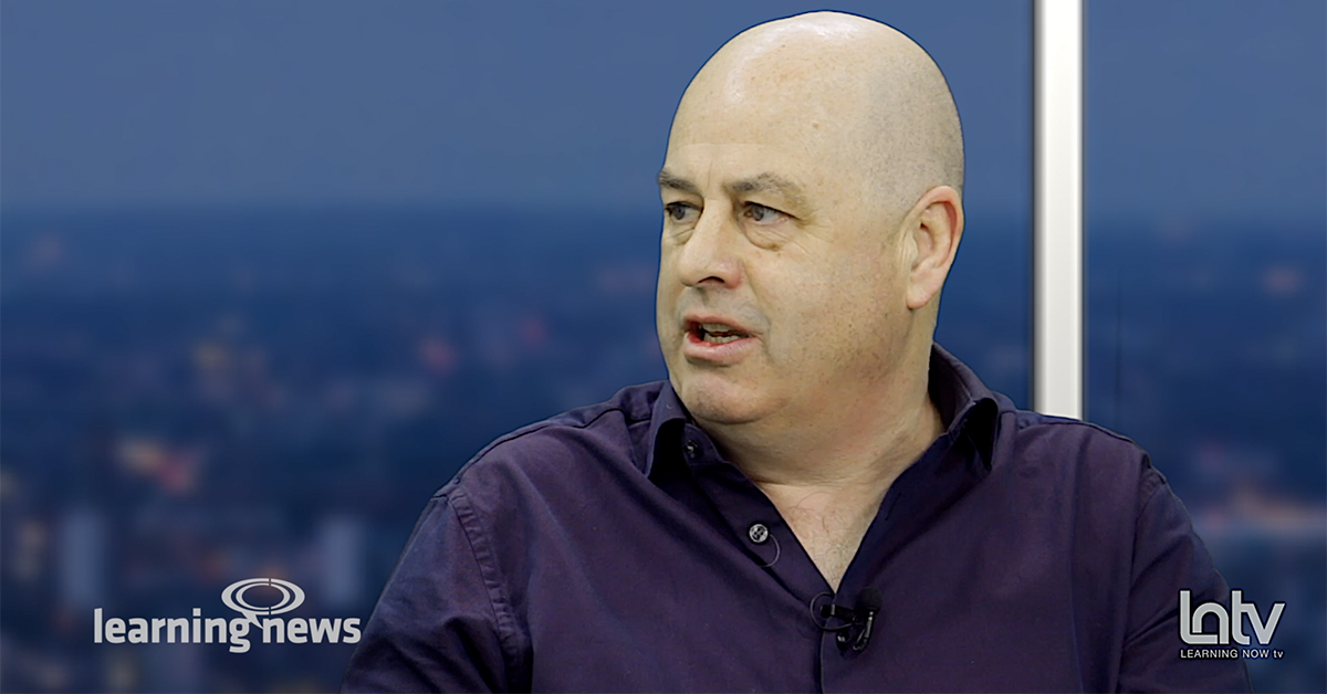 Peter Casebow, CEO, Emerald Works talks to Nigel Paine on LNTV, March 26